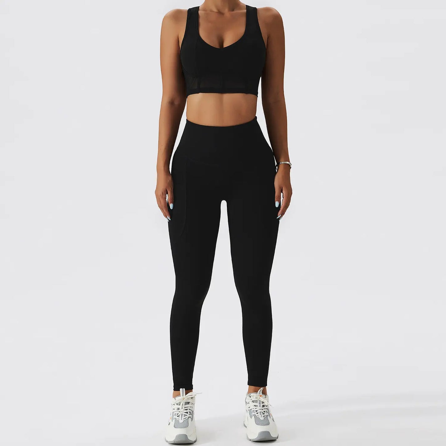 Pilates Bra Suit