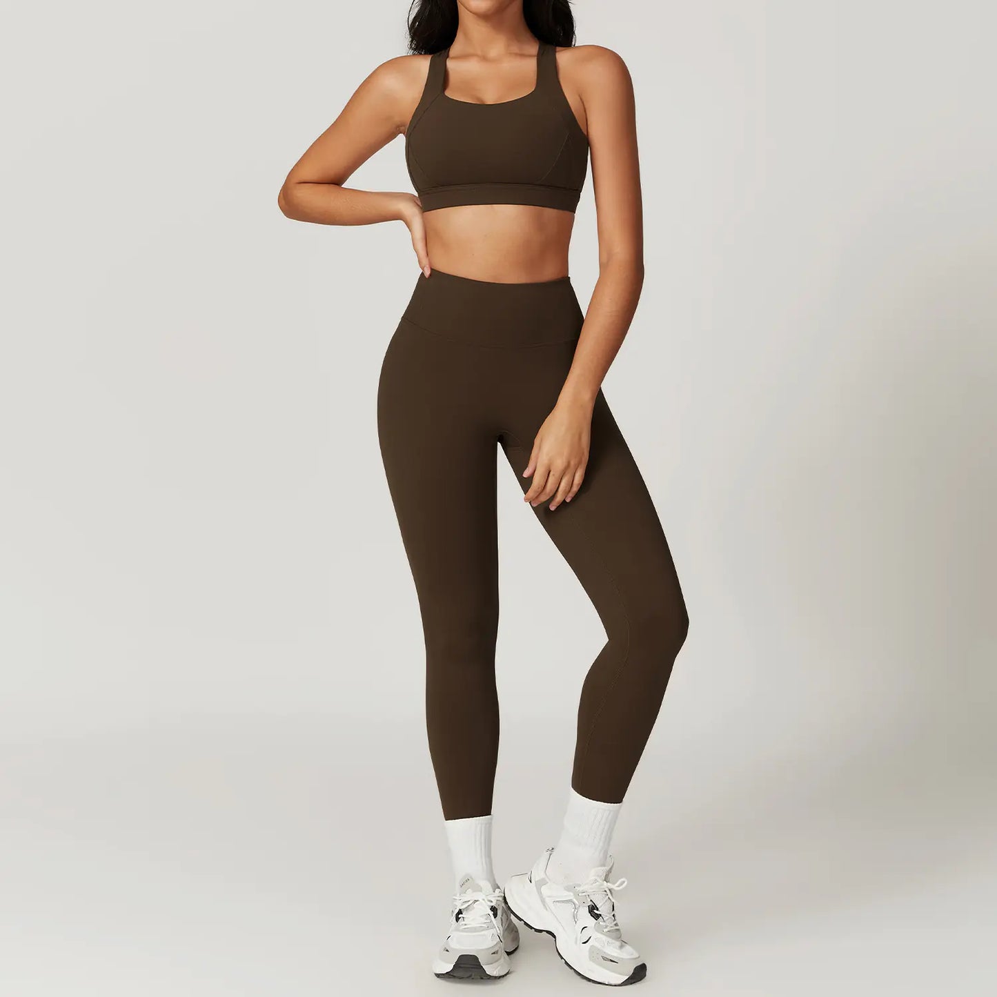 2 Pcs Pilates Suit
