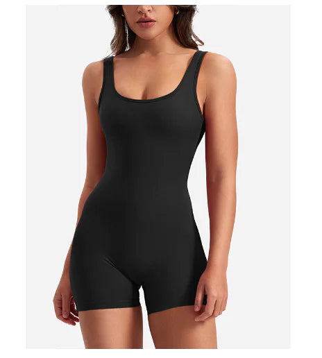 Stretch Pilates Bodysuits