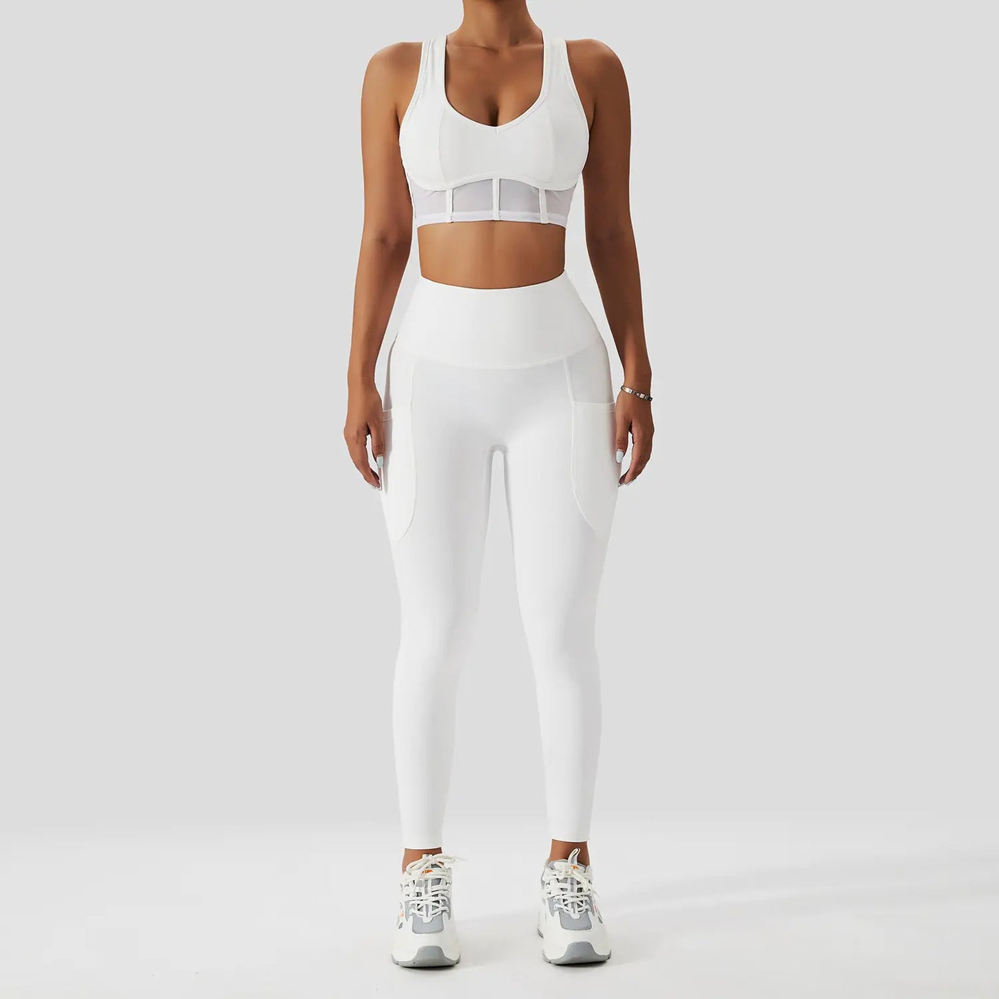 Pilates Bra Suit