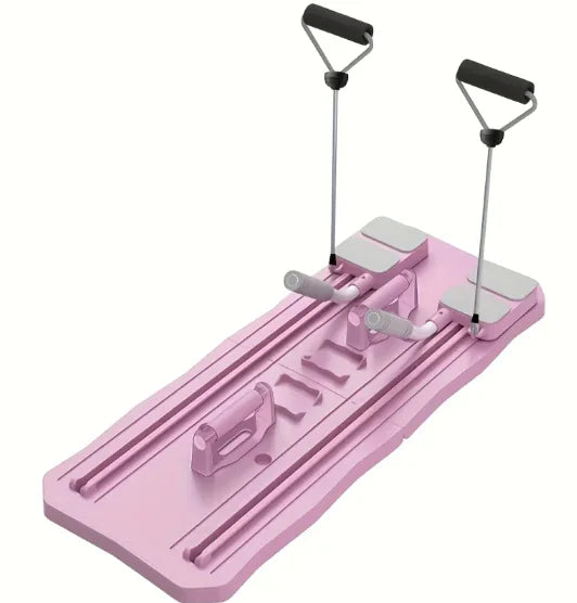 Pilates Reformer board - Pink & Blue