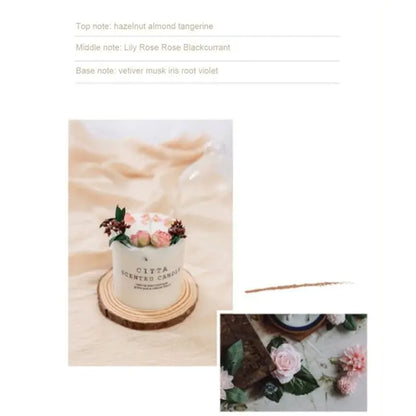 Scent Serenity Candles