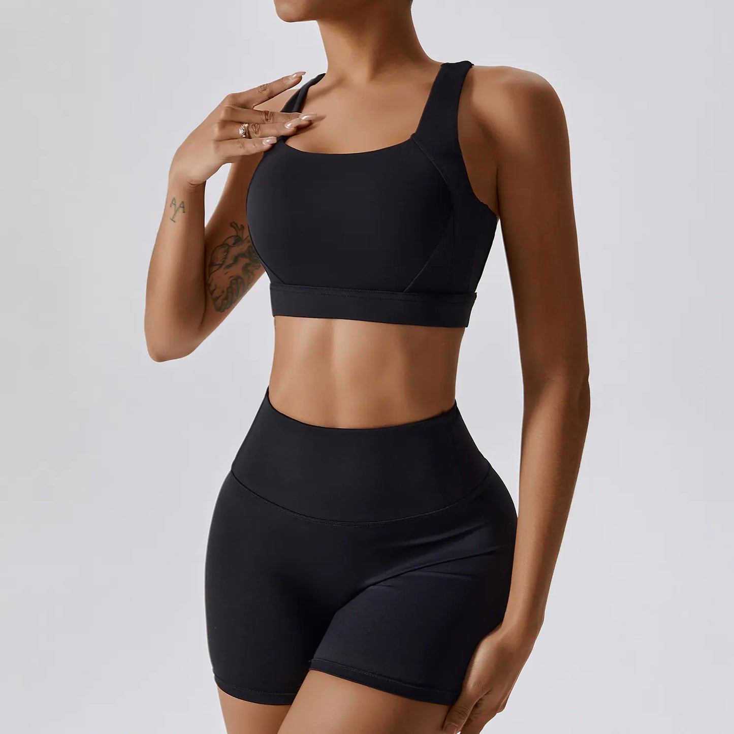 2 Pcs Pilates Suit