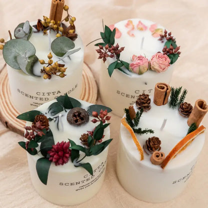 Scent Serenity Candles