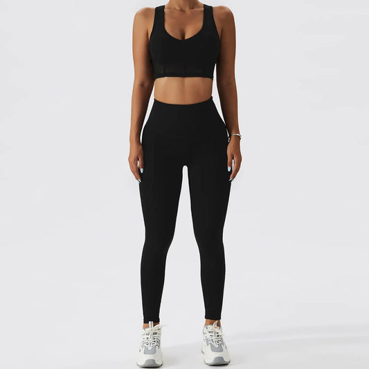 Pilates Bra Suit