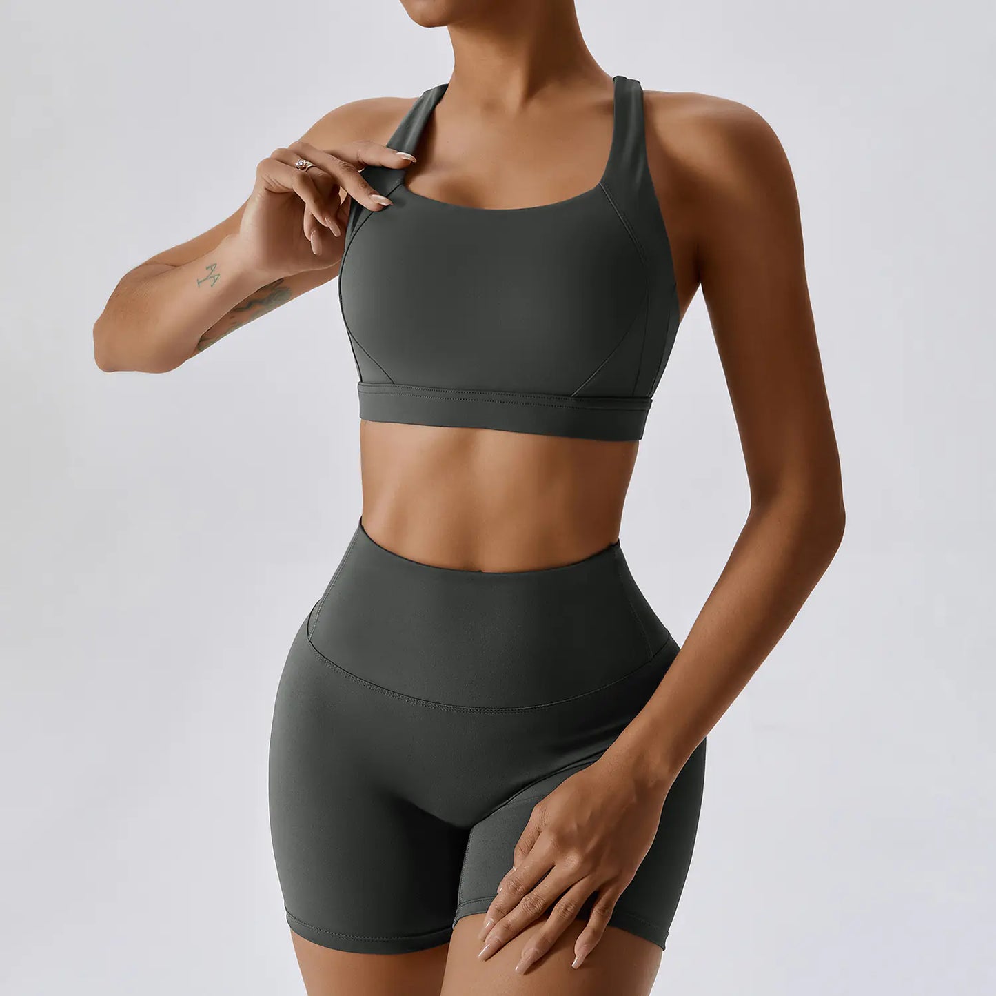 2 Pcs Pilates Suit