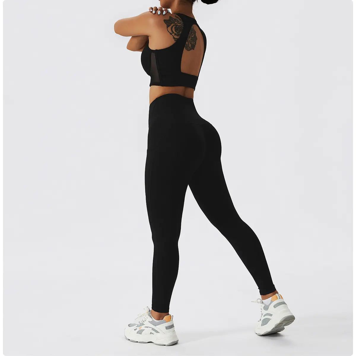Pilates Bra Suit