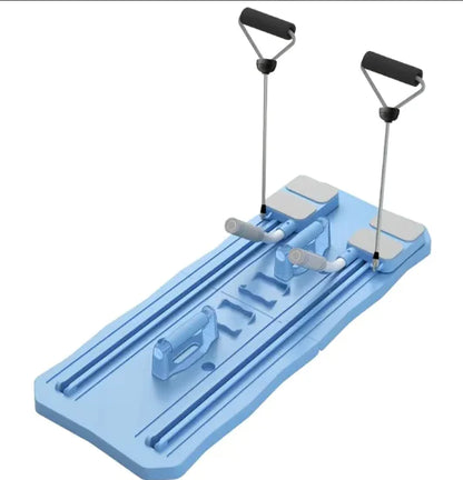 Pilates Reformer board - Pink & Blue