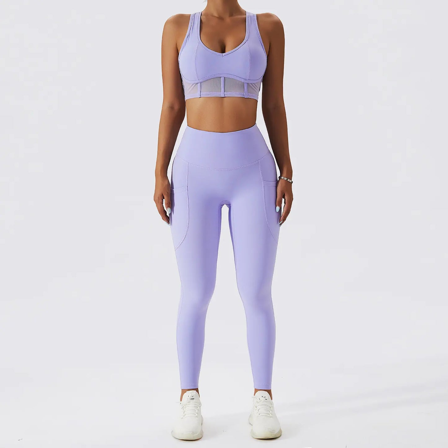 Pilates Bra Suit